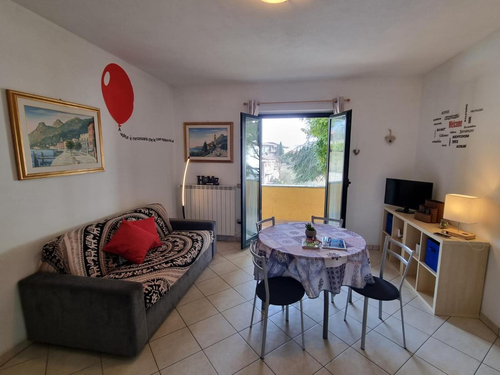 Apartment Cristina - Tignale Lake Garda Luaran gambar